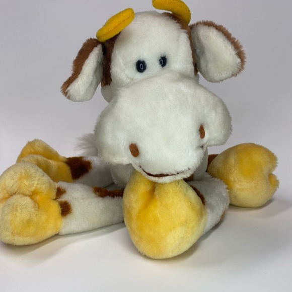 1984 Chewie Newgett Stewart Moskowitz cow plush by Dakin - Picture 2 of 5